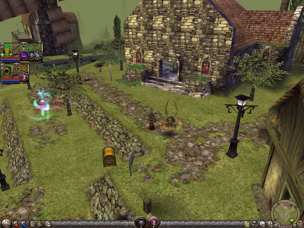 dungeon siege 2 exp mod